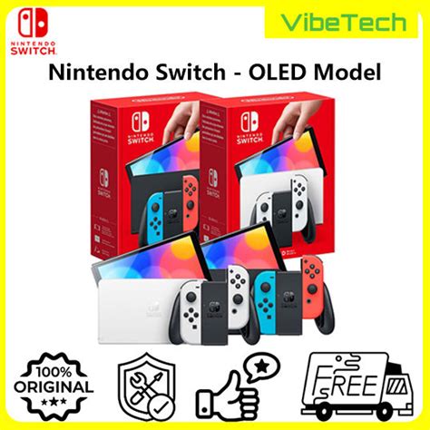 Nintendo Switch – OLED Model 64 GB internal  .